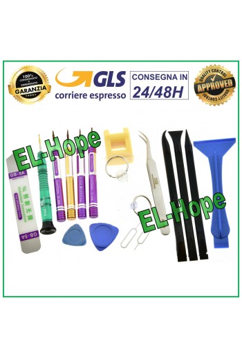 KIT D OUTILS OUVERTURE RÉPARATION SMARTPHONE IPHONE TABLETTE LEVIER TOURNEVIS LAME
