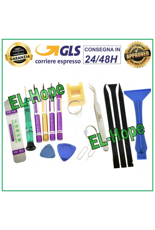 KIT D OUTILS OUVERTURE RÉPARATION SMARTPHONE IPHONE TABLETTE LEVIER TOURNEVIS LAME