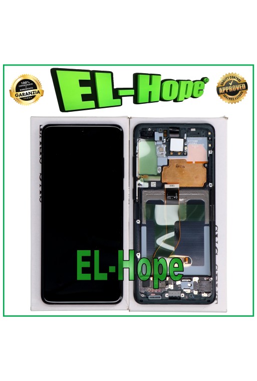 Écran LCD d origine Samsung Galaxy S20+ Plus SM-G985 G986 5G Touch Noir