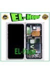 Cadre et e'cran d origine pour Samsung S20+ Plus SM-G985 G986 5G tactile noir GH82-22134A