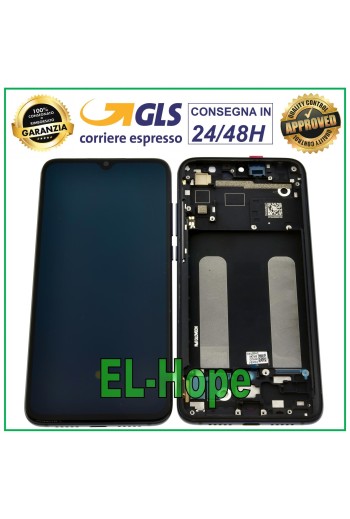 Écran tactile OLED LCD + châssis pour Xiaomi Mi 9 Lite M1904F3BG, verre noir