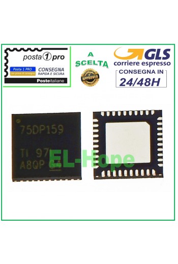 Puce de contrôle IC HDMI SN75DP159 6 Gbit/s pour Xbox One S Slim, clip de remplacement VQFN40