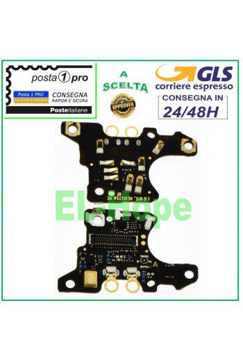 MICROPHONE PLAT ET FLEXIBLE, HAUT-PARLEUR, APPEL AUDIO VOIX, HUAWEI P20 PRO CLT-L04 L09 L29