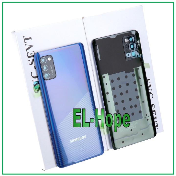 Cache batterie d origine Samsung Galaxy A41 SM-A415 Bleu