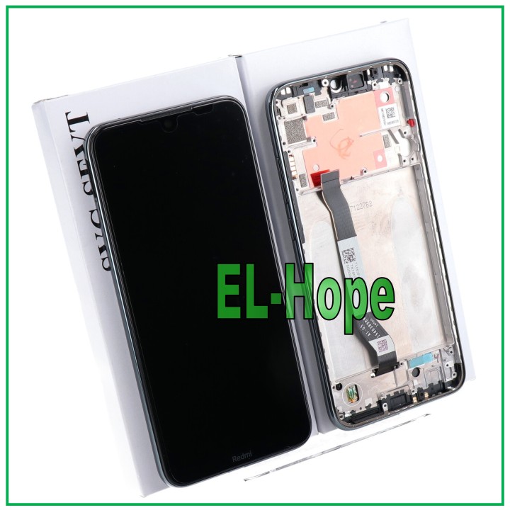 Écran LCD + cadre d origine Xiaomi Redmi Note 8T M1908C3XG tactile noir