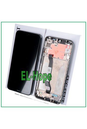 Écran LCD + cadre d origine Xiaomi Redmi Note 8T M1908C3XG Écran tactile noir