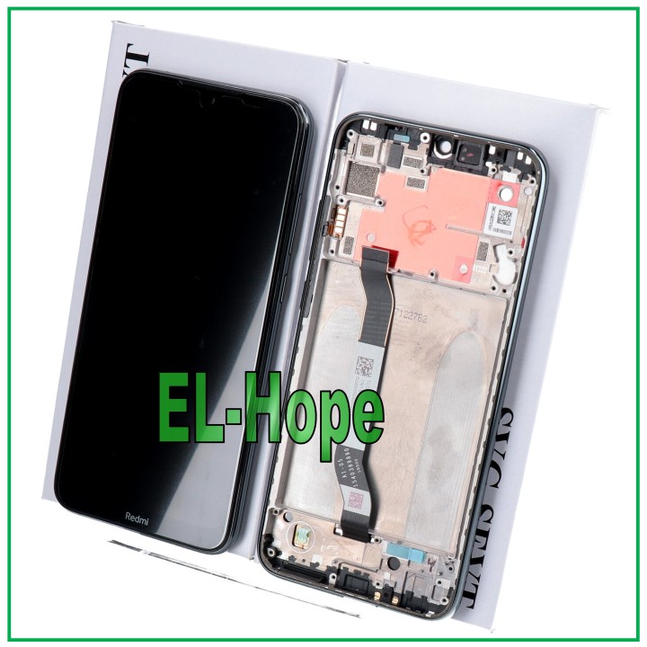 Écran LCD + cadre d origine Xiaomi Redmi Note 8T M1908C3XG tactile noir