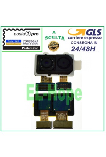 Module flexible de caméra arrière pour Samsung Galaxy J6+ Plus 2018 SM-J610 FN