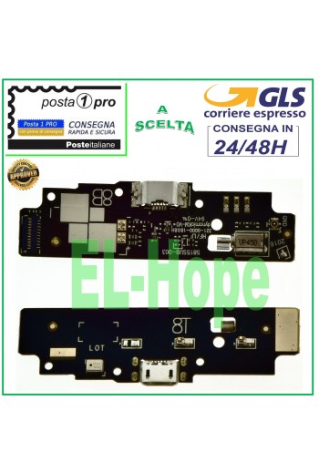 CONNECTEUR DE CHARGE ASUS ZENFONE GO ZB452KG X014D MICROPHONE STATION D ACCUEIL PLAT CHARGEMENT