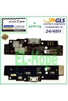 CONNECTEUR DE CHARGE ASUS ZENFONE GO ZB452KG X014D MICROPHONE STATION D ACCUEIL PLAT CHARGEMENT
