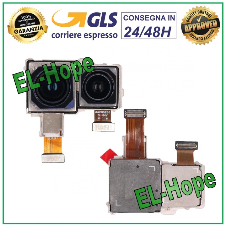 CAMÉRA ARRIÈRE HUAWEI P40 PRO ELS-NX9 N04 MODULE DE CAMÉRA FLEXIBLE PLAT