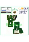 Connecteur de charge micro USB PCB 12 broches JDS-055 pour manette Sony PS4