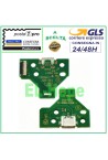 Connecteur de charge micro USB PCB 12 broches JDS-011 pour manette Sony PS4