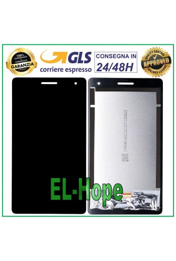 Écran LCD tactile noir pour Huawei MediaPad T3 7 3G BG2-U01 U03