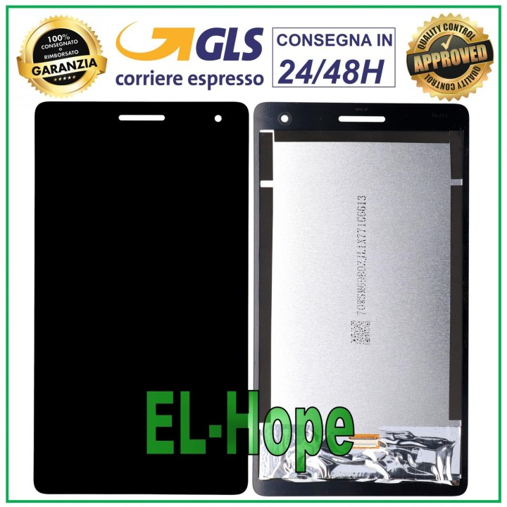 Écran LCD tactile noir pour Huawei MediaPad T3 7  3G BG2-U01 U03