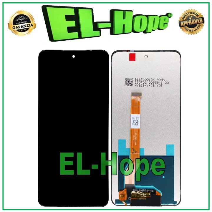 Écran LCD tactile en verre pour Oppo A58 4G CPH2577