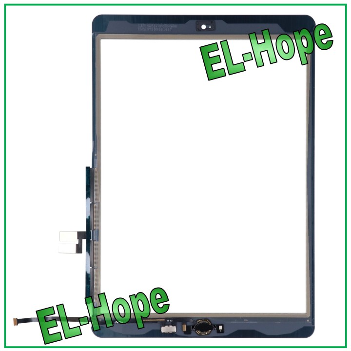 Écran tactile pour Apple iPad 2019 7e ge'ne'ration A2197 A2198 A2200, verre blanc