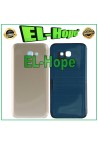 Cache batterie pour Samsung Galaxy A7 2017 SM-A720, coque arrie're dore'e