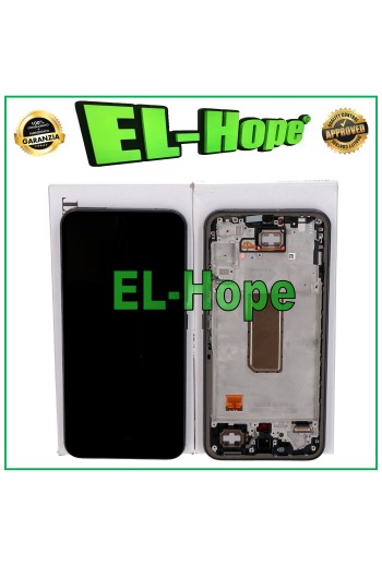 Écran LCD tactile noir d origine pour Samsung Galaxy A34 5G SM-A346B