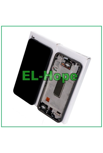 Écran LCD tactile noir d origine pour Samsung Galaxy A34 5G SM-A346B