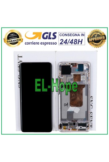 ÉCRAN LCD TACTILE ORIGINAL XIAOMI 12 2022 / 12X 5G 2022/ 12S CADRE VIOLET VIOLET