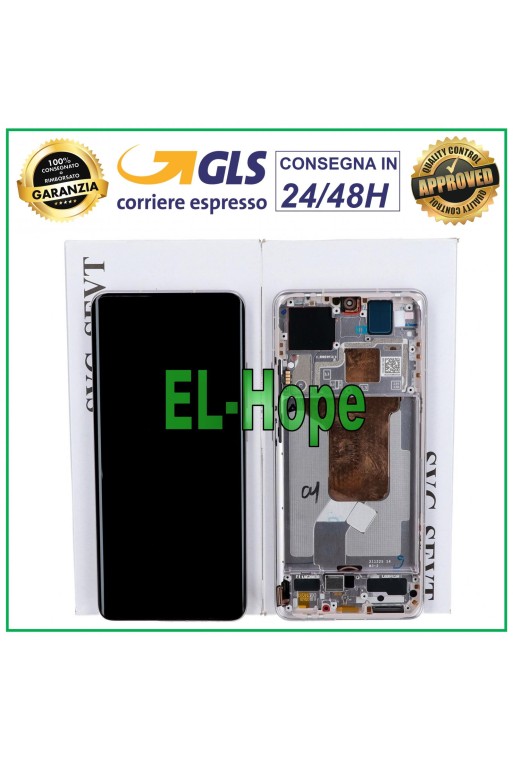 ÉCRAN LCD TACTILE ORIGINAL XIAOMI 12 2022 / 12X 5G 2022/ 12S CADRE VIOLET VIOLET