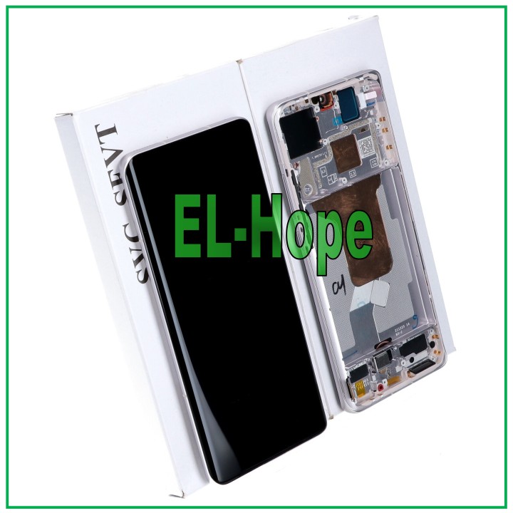 Écran tactile LCD d origine Xiaomi 12 2022 / 12X 5G 2022 / 12S, cadre violet