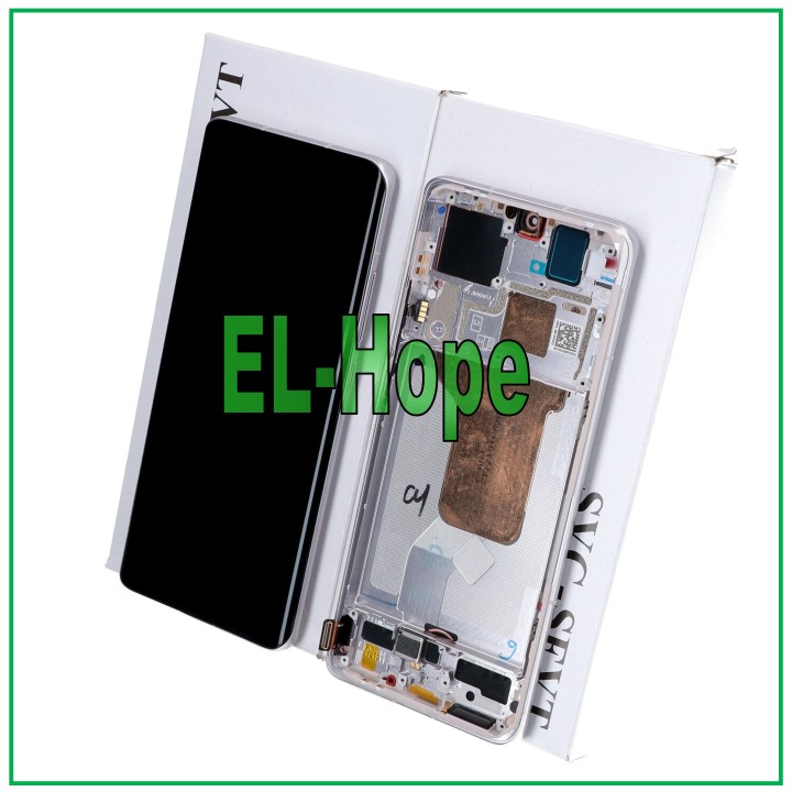 Écran tactile LCD d origine Xiaomi 12 2022 / 12X 5G 2022 / 12S, cadre violet