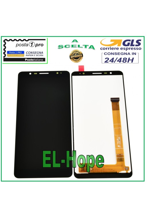 Écran LCD pour Alcatel One Touch 3C OT 5026 5026A 5026D 6 écrans tactiles