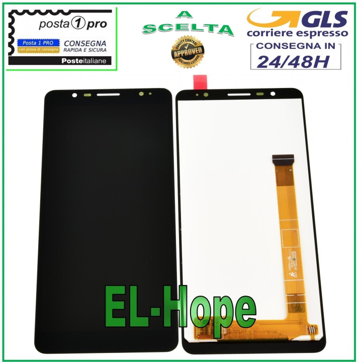 Écran LCD pour Alcatel One Touch 3C OT 5026 5026A 5026D 6 e'crans tactiles