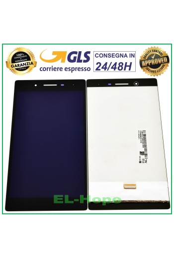 Écran LCD pour Lenovo Tab 4 TB 7304X TB 7304F Écran tactile en verre noir
