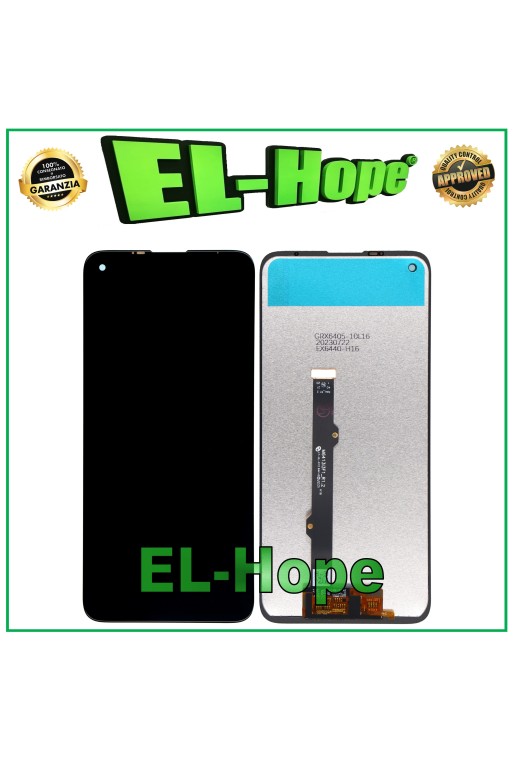 Écran LCD tactile en verre pour Motorola Moto G8 XT2045