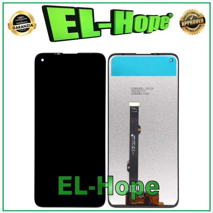 Écran LCD tactile en verre pour Motorola Moto G8 XT2045