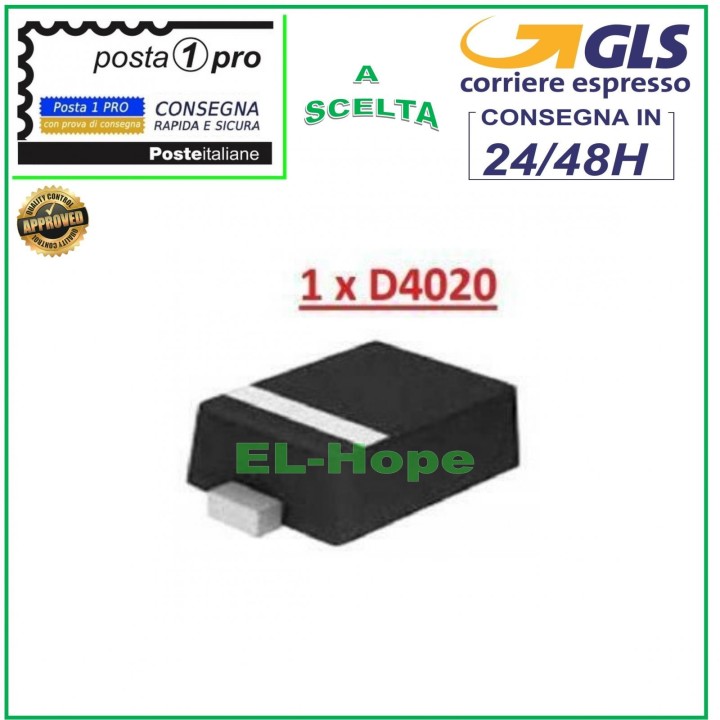 Puce IC DIODE D4020 Re'troe'clairage pour iPhone 6G et 6 Plus