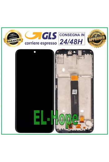 Écran LCD tactile + châssis pour Motorola Moto E6 Plus XT2025 XT2052