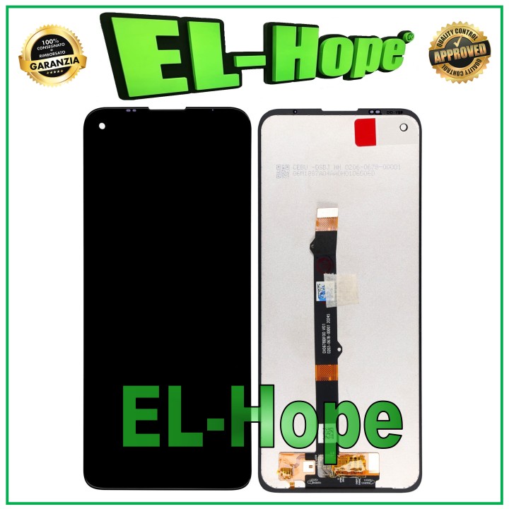 Écran LCD tactile en verre pour Motorola Moto G9 Power XT-2091 XT2091
