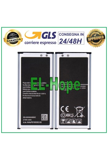 Batterie EB-BG800BBC BG800BBE pour Samsung Galaxy S5 Mini SM-G800 G800F 2100 mAh