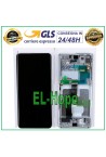 Écran LCD tactile d origine pour Samsung S21 Ultra SM-G998 argent GH82-24925B