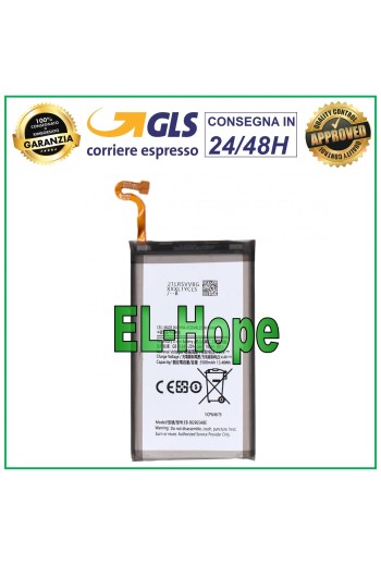 Batterie EB-BG965ABE pour Samsung Galaxy S9+ Plus SM-G965 G965F 3500 mAh