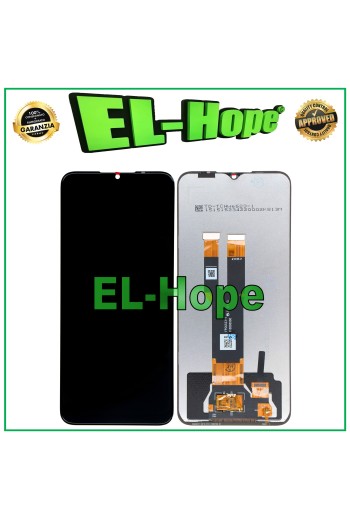Écran LCD tactile en verre noir pour Nokia C32 TA-1534, 1542, 1548, 1558