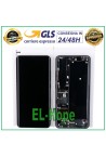 Écran LCD tactile noir avec cadre d origine pour Xiaomi Mi Note 10/10 Pro