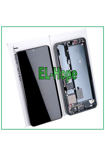 Écran LCD d origine Xiaomi Mi Note 10/10 Pro, écran tactile noir terni