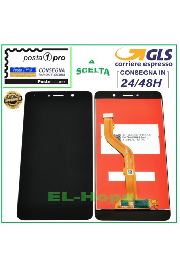 Écran LCD tactile en verre noir pour Huawei Y7 2017 / Nova Lite Plus TRT-LX1