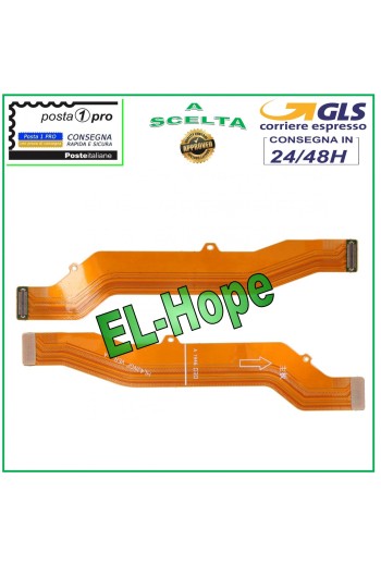Carte mère PCB à connexion flexible et plate pour station de charge Huawei P40 Lite JNY-LX1