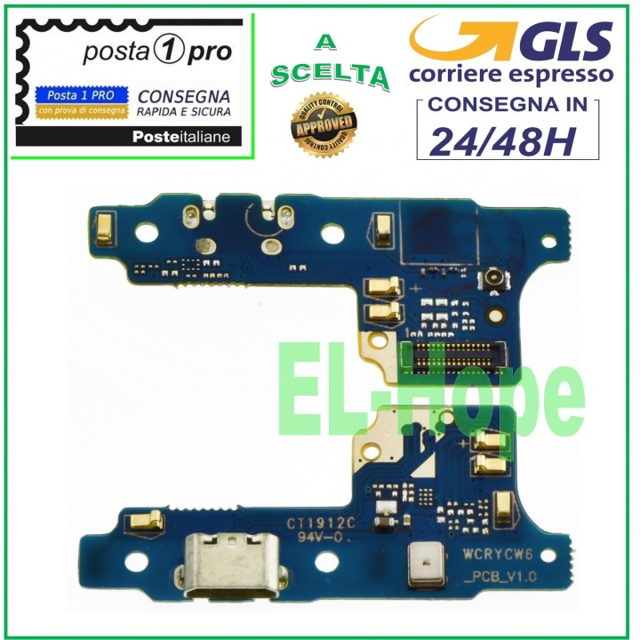 CONNECTEUR DE CHARGE HUAWEI Y5 Y6 2017 MYA L11 NOVA YOUNG MICROPHONE STATION DE CHARGE