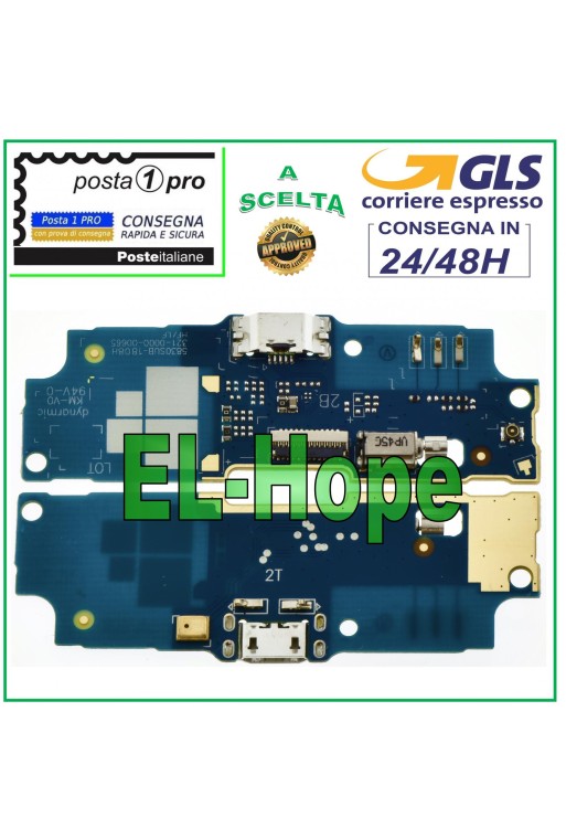 CONNECTEUR DE CHARGE ASUS ZENFONE GO ZB551KL X013D MICROPHONE DOCK USB FLEX CHARGE