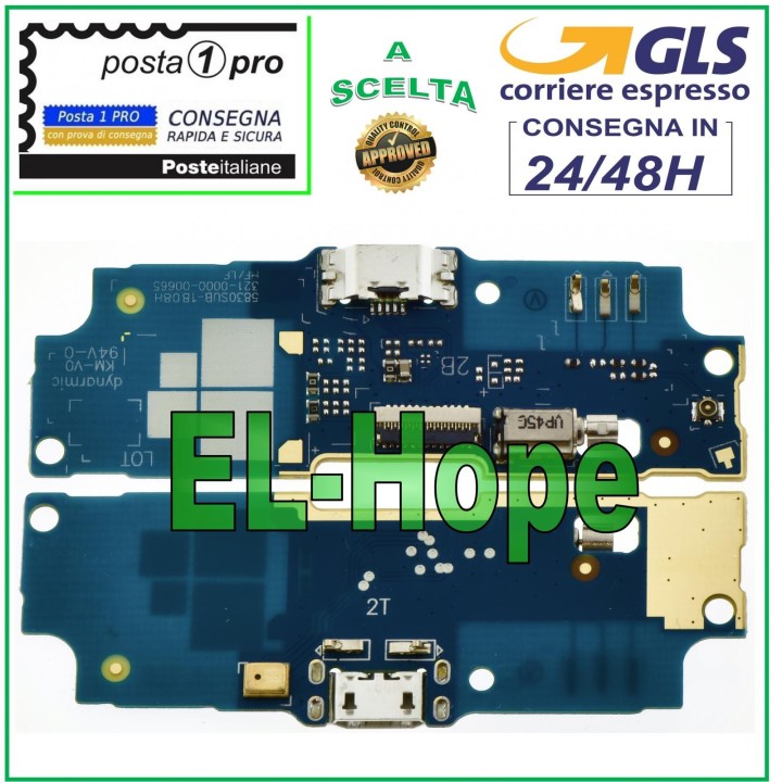 CONNECTEUR DE CHARGE ASUS ZENFONE GO ZB551KL X013D MICROPHONE DOCK USB FLEX CHARGE