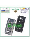 LECTEUR DE CARTE NANO SIM MICRO SD SAMSUNG GALAXY S6 EDGE PLUS SM G928