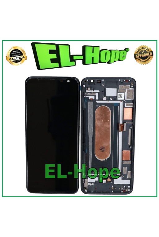 Écran tactile OLED LCD + cadre pour ASUS ROG Phone 3 ZS661KS I003D