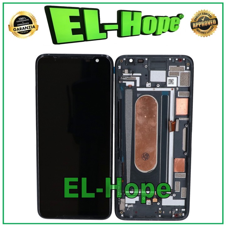 Écran tactile OLED LCD + cadre pour ASUS ROG Phone 3 ZS661KS I003D